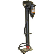 3500 lb Side-Wind Electric Trailer Jack for Pipe-Mount Couplers