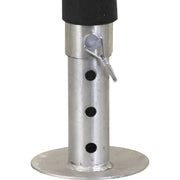 3500 lb Side-Wind Electric Trailer Jack for Pipe-Mount Couplers
