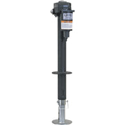 3500 lb Side-Wind Electric Trailer Jack for Pipe-Mount Couplers