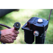 3500 lb Side-Wind Electric Trailer Jack for Pipe-Mount Couplers