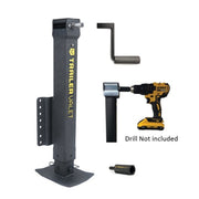 7000 lb Dual-Leg Electric Trailer Jack with Remote