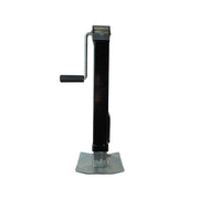 7000 lb Side-Wind Drop-Leg Trailer Jack with Footpad