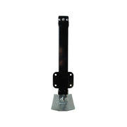 7000 lb Side-Wind Drop-Leg Trailer Jack with Footpad