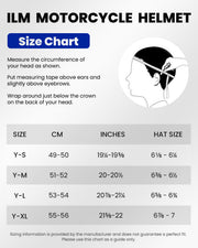 Youth Electric Dirt Bike Full-Face Helmet Matte Black