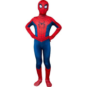 2026 New Halloween Spide Cosplay Costume, BDN Hero Costume Set, Cosplay Set Includes Jumpsuit with Mask, Unisex Halloween Party Best Birthday Gift, 100(2-3 Years)