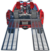 7' 10" ATV Loading Ramps, 3,000 lb Cap, Arched, Folding