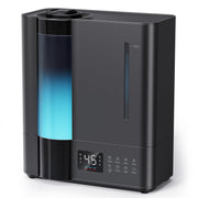 Humidifiers for Bedroom Large Room, 7L/1.85Gal Large Humidifier with Smart App & Remote Control, 4 Mist Levels Humidifier for Home Crow