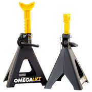 Jack Stands 6 Ton Pair, Double Locking Pins
