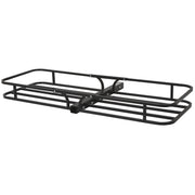 600 lb Steel Hitch Cargo Carrier with Mesh Floor