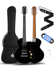 39" Electric Guitar, DLP-style with Dual Humbucker Pickups