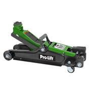 F-757G 2 Ton Floor Jack - Car Hydraulic Trolley Jack Lift with 4000 Lbs Capacity for Home Garage Shop, Green