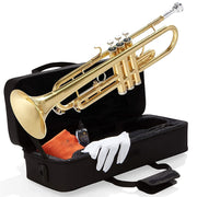 Bb Standard Trumpet Set for Beginners - Gold