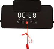 Magnetic Safety Switch Universal Treadmill Magnetic Lock Emergency Stop Treadmill Accessories Suitable for Most Treadmills