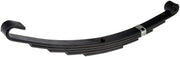 929-1073 Utility Trailer Leaf Spring, Eye/Loop, 1 3/4" Width, 26 1/4" Length, 3 1/2" Arch, 5 Leaf, 2850lb Capacity