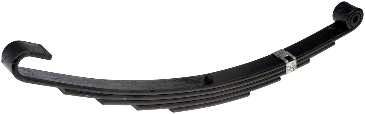 929-1073 Utility Trailer Leaf Spring, Eye/Loop, 1 3/4" Width, 26 1/4" Length, 3 1/2" Arch, 5 Leaf, 2850lb Capacity