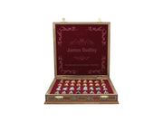 11 Inches Custom Chess Set - Personalized Chess Set - Gift Idea for Son, Husband, Father and Anyone for Birthday, Anniversary and Any Occasion, 2 players