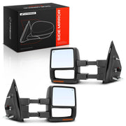 Pair (2) Towing Mirrors with Power Glass