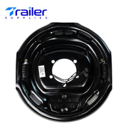 TrailerSupplies 12"x2" Electric Trailer Brake Kit, 4-Pack Self-Adjusting Assemblies for 7,000 lb Axles, Replaces, 5 Bolt Mount, Fits 15"-17.5" Wheels