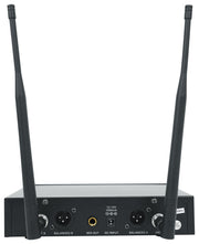 RPG122K 12" Powered PA Speaker Pair with 2 UHF Wireless Mics