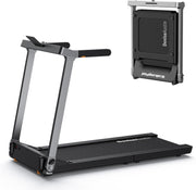 Foldable Treadmill for Home with Handle bar, Up to 7.5 MPH