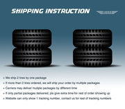 Trailer Tire Wheel ST205/75R14 8PR 105N 5X4.5 White Spoke Pk2