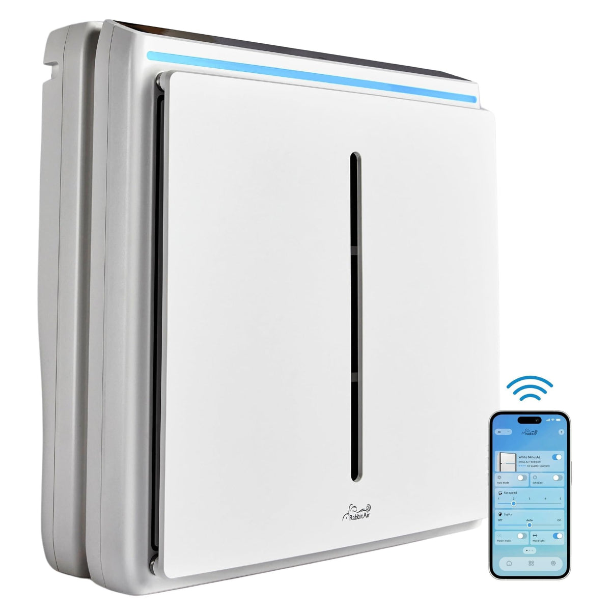 Air A3 SPA-1000N HEPA Air Purifier, Pet Allergy, White