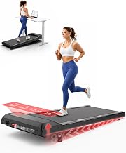 Walking Pad Treadmill with 12% Incline &Height-Adjustable Handlebar