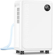 32 Pint Dehumidifier for Basement and Home, 2500 Sq Ft with Drain Hose