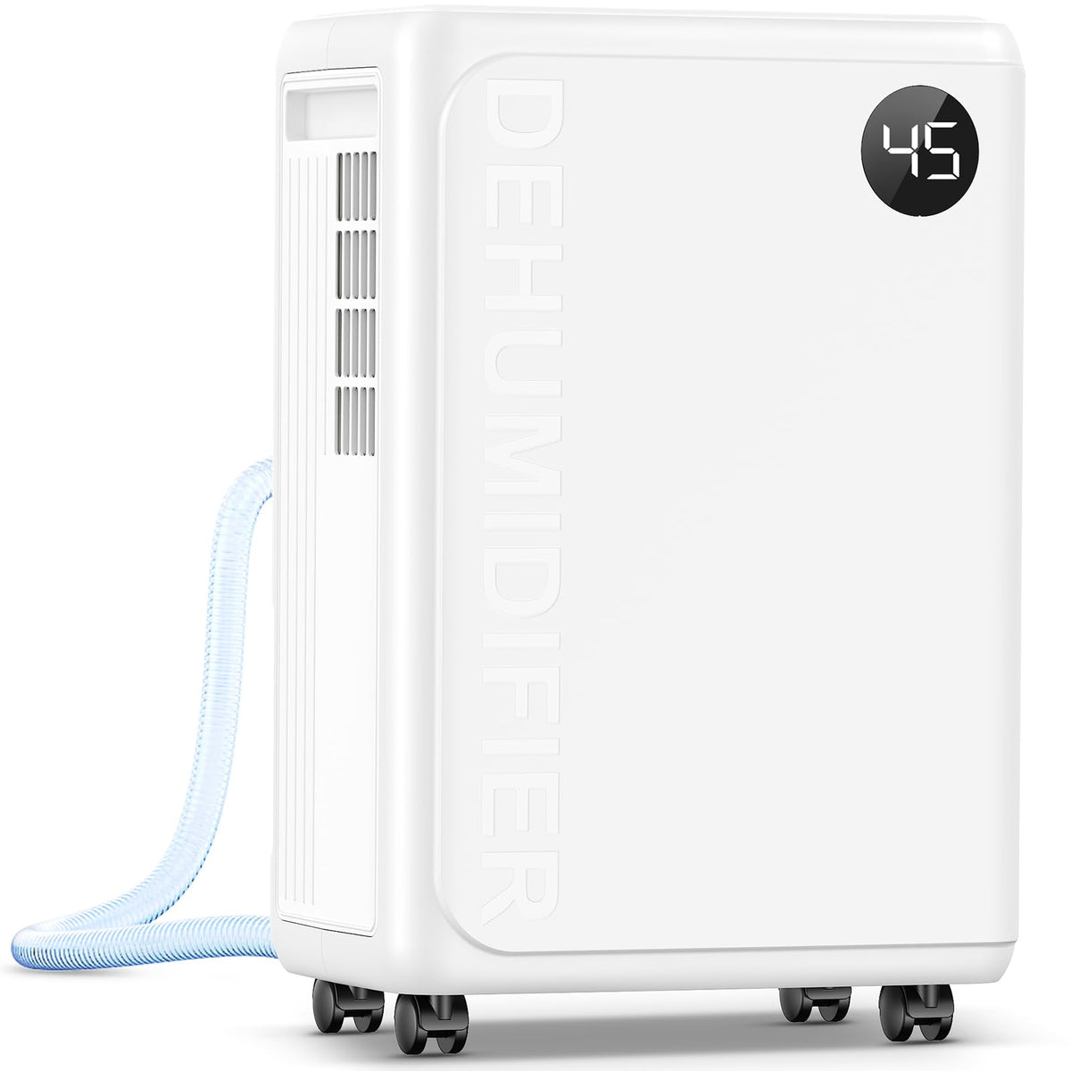 32 Pint Dehumidifier for Basement and Home, 2500 Sq Ft with Drain Hose