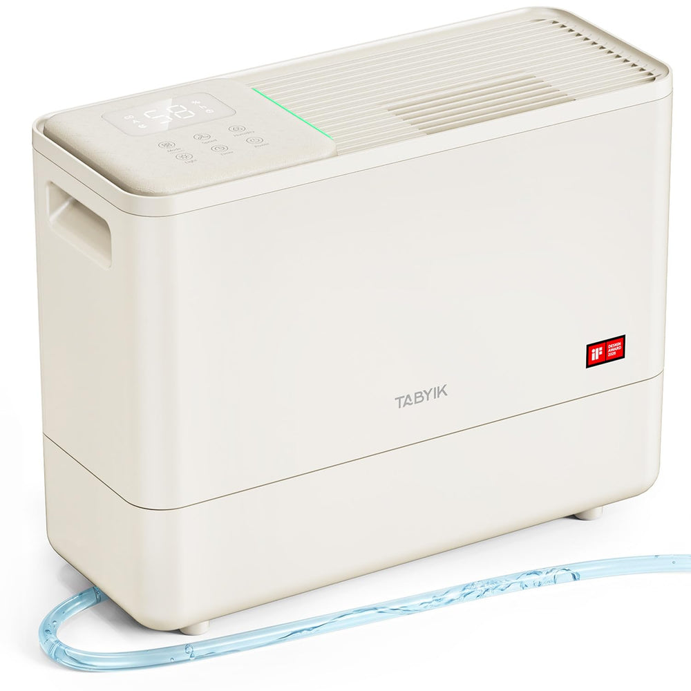 1500 Sq.Ft Dehumidifier for Basement with Drain Hose and 1.2 Gal Tank 2025 German iF Design Award, 1500 Sq.Ft Dehumidifiers for Home RV Bathroom Bedroom, Child Safety Lock, Auto Shut Off