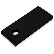 Eaz-Lift Weight Distribution Lifting Hitch, Screw On Adjustable Sway Control RV Trailer Tow Accessory with Pads, Left Driver Side Mount, Black