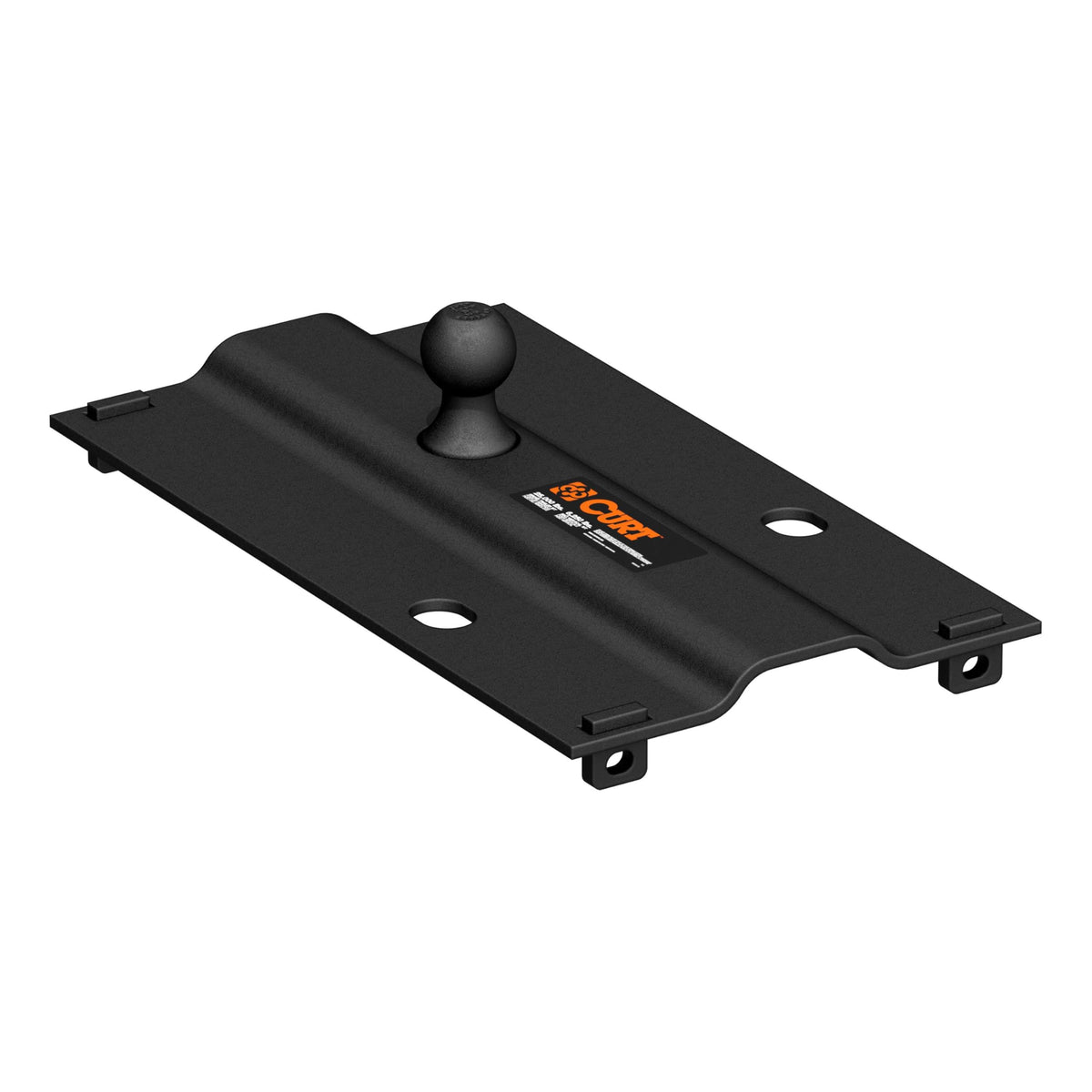 16055 5th Wheel Rail Gooseneck Hitch, 25,000 lb, 3" Offset