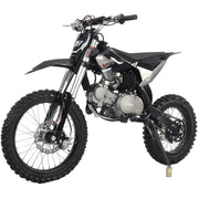 125cc Gas Dirt Bike Pit Bike Adults Dirt Pit Bike 125 Dirt Bike Dirt Pitbike,Big 17"/14" Tires!