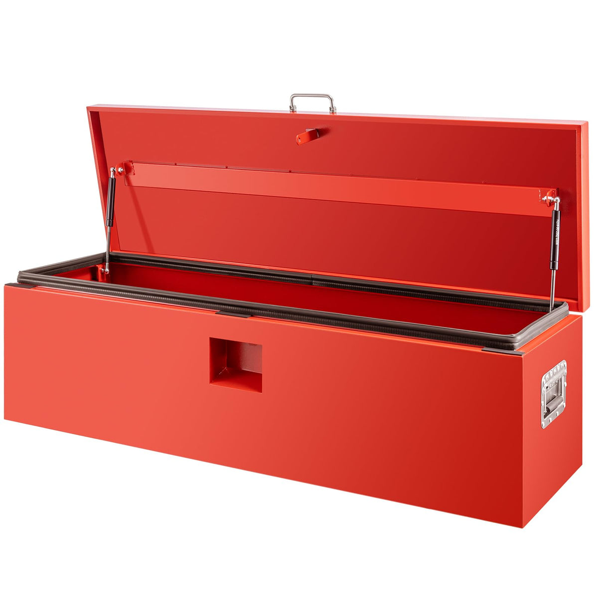 48" Truck Tool Box,Heacy Duty Metal Storage Organizer with Strong locking tongue,Trailer Tongue Box with Safe Hinge, for Truck,Pickup,RV,Garage,Best gift for family and friend,Red Power Coating