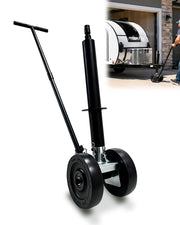 Trailer Dolly with Jack, 3500 lb Heavy Duty Trailer Tug Mover