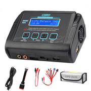 LiPo Battery Charger, 150W 10A Balance Fast Charger for RC Car Drone RC Battery Charger Discharger for 1S-6S LiPo/Li-ion/Life/LiHV 1-15S NiMH/NiCD 2-20V PB Smart Batteries