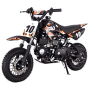 110cc Dirtbike Pit Bike ‎10" Wheels Youth Tao DB10 Kids Motocross Fully Automatic DirBike (Green)