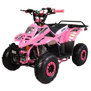 110cc ATV Quads ATV Quad ATVs 4 Wheeler (Spider Pink)