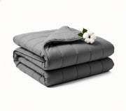 Weighted Blanket 25lbs 78"x85" King Size for Adults & Couples, Heavy Blanket with Premium Glass Beads, Soft Microfiber Material & Breathable for All-Season Comfort (78" x 85" 25 lbs)