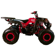 200 ATV Quad 4 Wheelers Utility ATV Full Size ATV Quad Adult ATVs Big Youth ATVs for Sale(Red)