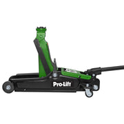 F-757G 2 Ton Floor Jack - Car Hydraulic Trolley Jack Lift with 4000 Lbs Capacity for Home Garage Shop, Green