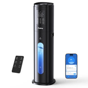 7L Smart Humidifier for Bedroom, Warm & Cool Mist, 70H Runtime, 450ml/h Output, Up to 500ft², APP & Remote Control, Precise Humidity Control, 5 Mist Levels, Humidifiers for Large Room Home Plants Baby