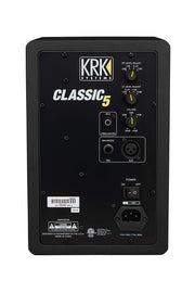 Classic 5 Professional Bi-Amp 5" Powered Studio Monitor (2 Speakers) Pair + Pair of XLR Cable + Gravity Phone Holder