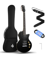 39" Electric Guitar, DLP-style with Dual Humbucker Pickups