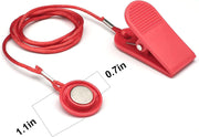 Magnetic Safety Switch Universal Treadmill Magnetic Lock Emergency Stop Treadmill Accessories Suitable for Most Treadmills