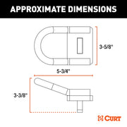 16000 Fifth Wheel Safety Chain Loop Kit