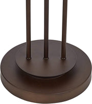 Marlowe 60 1/2" Tall Bronze Woven Metal Floor Lamp