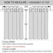 100" Wx84 L Taupe Full Blackout Curtains for Sliding Door, Thermal Insulated Drapery for Living Room Bedroom Windows Patio Door, Modern Chenille Grommet Curtains with Tieback 1 Panel