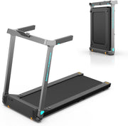 Foldable Treadmill for Home with Handle bar, Up to 7.5 MPH