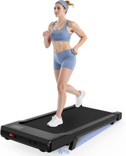 Walking Pad, Auto Incline, 3.0HP, 300lb, Under-Desk, Remote LED